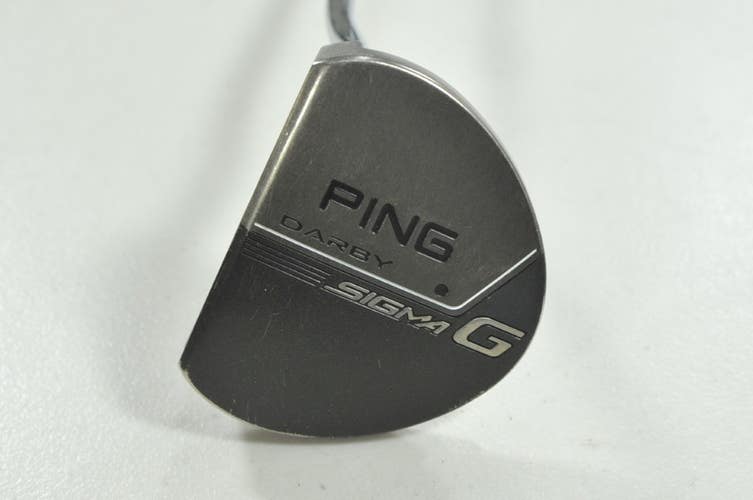 Ping Sigma G Darby 34" Putter Black Dot Right Steel # 206909