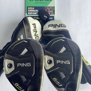 Ping G430 Hybrids Set 4-22* And 5-26* Alta Quick 35G Graphite Shafts