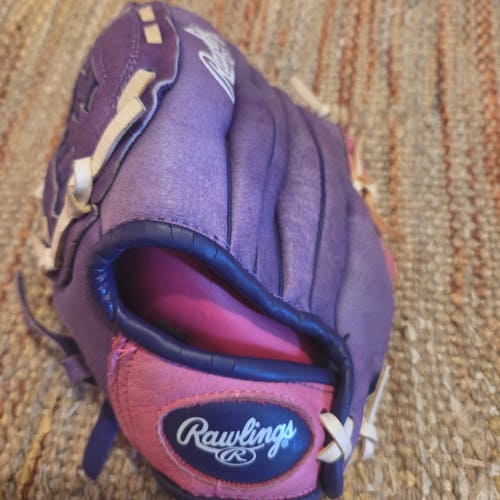 Rawlings LH Highlight Series Baseball/Softball Glove 10" Game Ready