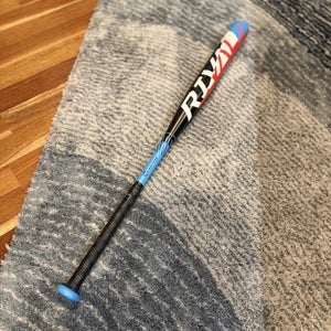 Easton Rival SP17RV 34" 28oz 7050 ASA USSSA Aluminum Power Loaded Softball Bat