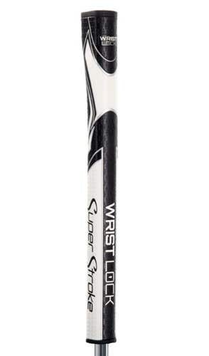 SuperStroke Zenergy Wristlock Putter Grip (Black/White, 13.75") Golf NEW