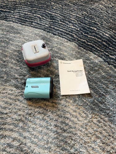 PEAKPULSE LE600AG (6 Pro) Golf Laser Rangefinder W/SLOPE Mode Very Good Tested