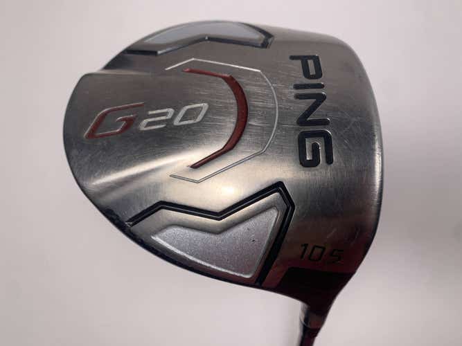 Ping G20 Driver 10.5* TFC 169 D Soft Regular Regular Graphite Mens RH