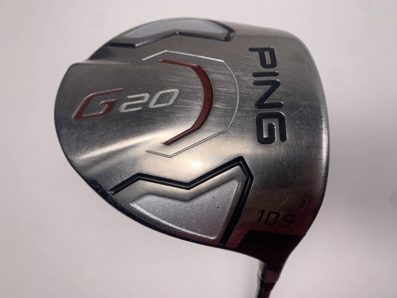 Ping G20 Driver 10.5* TFC 169 D Soft Regular Regular Graphite Mens RH
