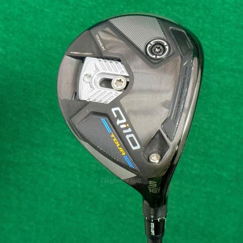 TaylorMade Qi10 Tour 18 Fairway Wood 5 Mitsubishi Chemical Diamana T+ 60 Stiff