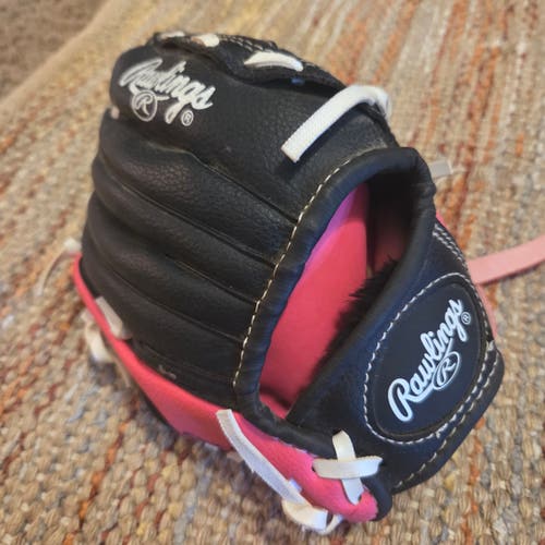 Rawlings RH Players Series Baseball Glove 8.5" Let's go T-Ball