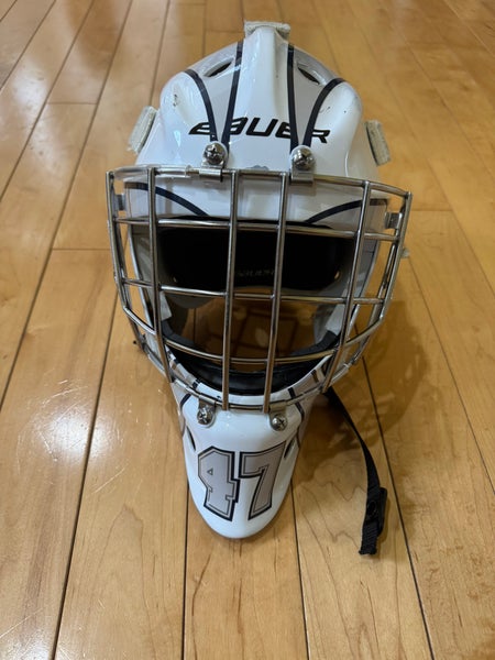 Senior Small 2024 Bauer 940 Goalie Mask (Used)