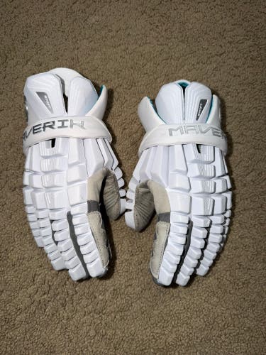 Maverik Shift Lacrosse Gloves (Used)