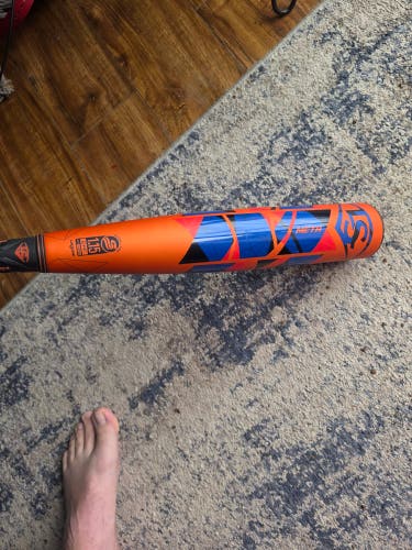 2022 Louisville Slugger Meta Composite USSSA Certified Bat (-8) 21 oz 29" (Used)