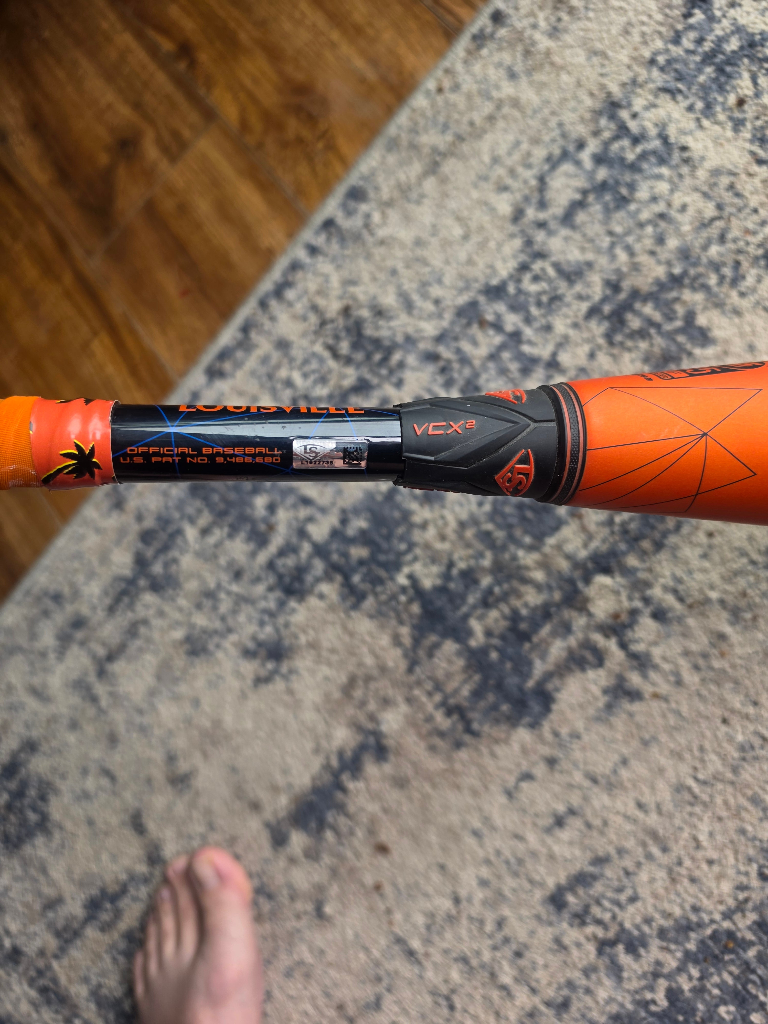 Batte Louisville Slugger Meta 2022 – 29/21 Oz – USSSA – Carbon Composite – Occasion