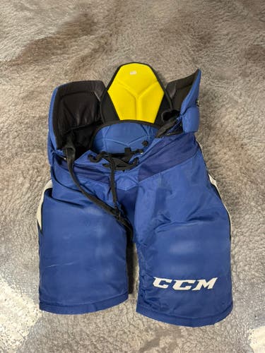 #13 Brendan Furry Used Senior Medium CCM HPTK Hockey Pants Pro Stock