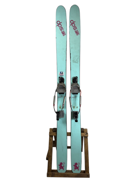 176cm DPS Nina Skis W/ G3 Targa ascent Telemark Bindings