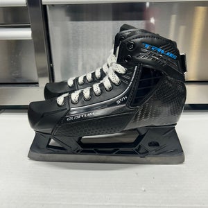 True Custom SVH Pro Goalie Skate Size 6 Regular Width (Like New) NCAA (W)