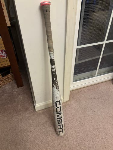 2025 Combat MFG Spec A1 Alloy BBCOR Certified Bat (-3) 29 oz 32" (Used)
