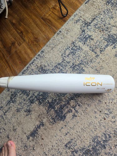 2024 Rawlings Icon Composite USSSA Certified Bat (-10) 18 oz 28" (Used)