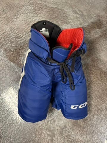 #23 Max Groshev Used Senior XL CCM HP45 Hockey Pants Pro Stock