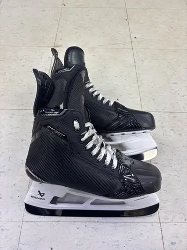 Demo Bauer Supreme Shadow Hockey Skates Pro Stock 8 Fit3 (New)