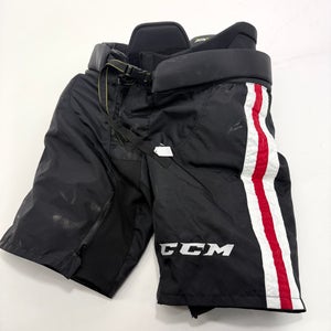 Used Black Chicago Blackhawks CCM Super Tacks Girdle With Shell | Senior Large | BH267