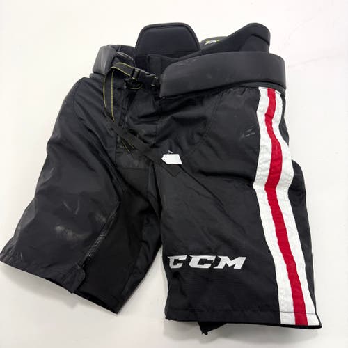 Used Black Chicago Blackhawks CCM Super Tacks Girdle With Shell | Senior Large | BH267