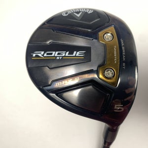 Callaway Rogue ST Max Draw 5 Fairway Wood 18* Cypher Forty 5.0 40g Senior RH