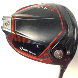 TaylorMade Stealth 2 HD Driver 10.5* UST Mamiya Helium 5F3 Regular RH