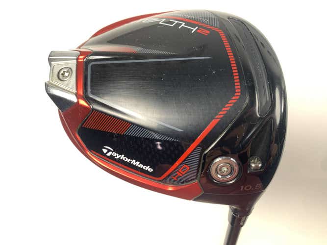 TaylorMade Stealth 2 HD Driver 10.5* UST Mamiya Helium 5F3 Regular RH