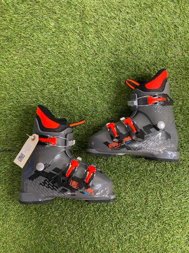 Mondo 21 & 21.5 Kid's Rossignol Hero J3 All Mountain Ski Boots (Used)
