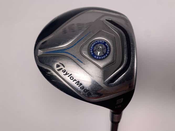 TaylorMade Jetspeed 3 Fairway Wood 15* Matrix VeloxT 49g Ladies RH