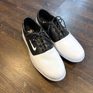 Men's Size M 12.0 (W 13.0) Nike Golf Shoes (Used)