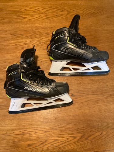 Bauer Pro Hockey Goalie Skates 8.5 (Used)