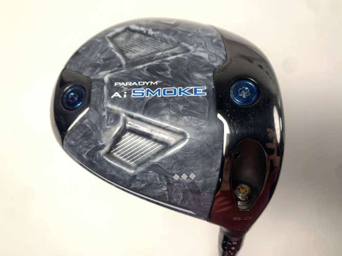 Callaway Paradym Ai Smoke Triple Diamond Max Driver 9* Tensei Blue AV Stiff RH