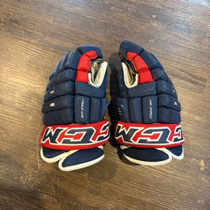CCM Tacks 4 Roll Pro Gloves 14" (Used)
