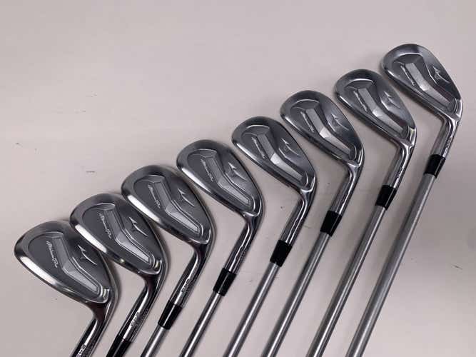Mizuno Pro 243 Iron Set 4-PW+GW KBS Tour C-Taper Lite 110g Stiff Steel Mens RH
