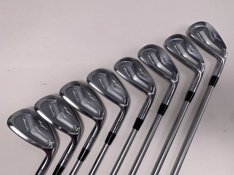Mizuno Pro 243 Iron Set 4-PW+GW KBS Tour C-Taper Lite 110g Stiff Steel Mens RH