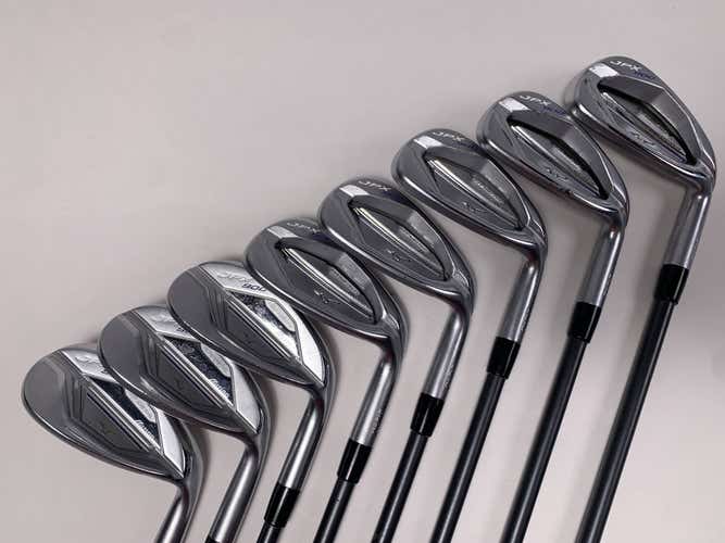Mizuno JPX 900 Hot Metal Iron Set 6-PW+GW+SW+LW Accra 50i Senior RH