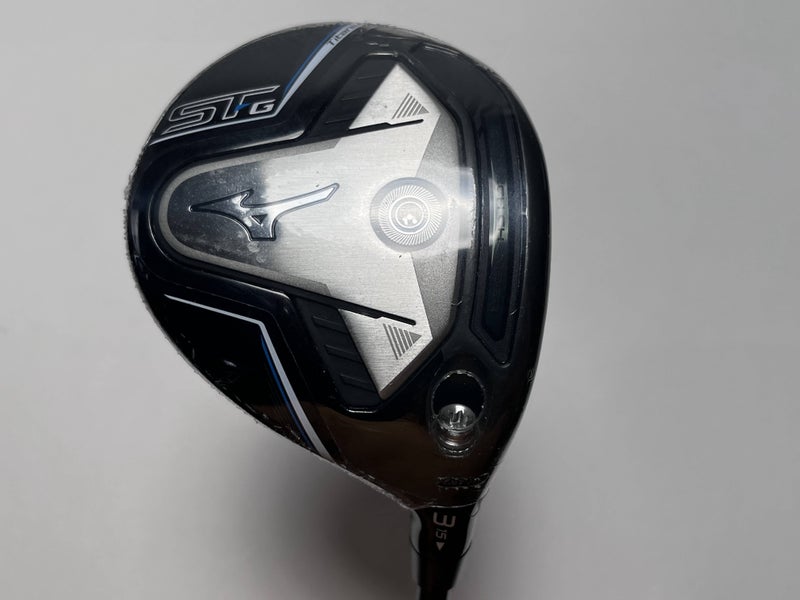 Mizuno ST-G Ti 3 Fairway Wood 15* HZRDUS RDX Smoke Green 6.0 75g Stiff RH
