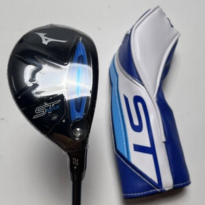 Mizuno ST-MAX 230 4 Hybrid 22* UST Mamiya LINQ 75 F3 Regular Graphite Mens RH HC