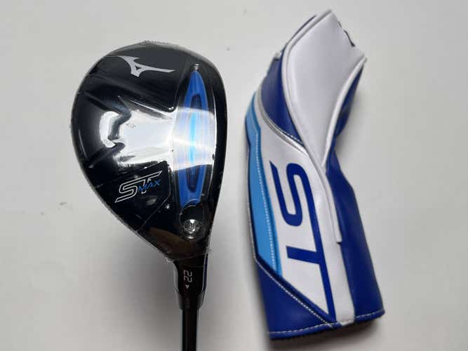 Mizuno ST-MAX 230 4 Hybrid 22* UST Mamiya LINQ 75 F3 Regular Graphite Mens RH HC