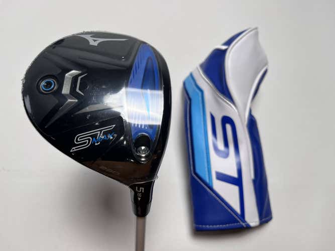 Mizuno ST-MAX 230 5 Fairway Wood 18* Aldila Ascent R2 40g Senior RH HC