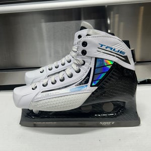 True Custom SVH One Piece Pro Goalie Skate Size 7 Regular Width (New) IIHF Prostock