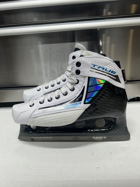 True Custom SVH One Piece Pro Goalie Skate Size 7 Regular Width (New) IIHF Prostock