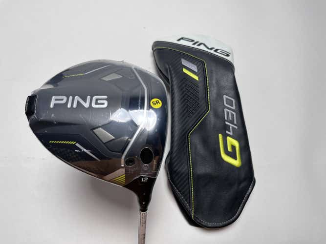 Ping G430 MAX 10K Driver 12* Alta CB Soft Regular Senior Graphite Mens RH HC NEW