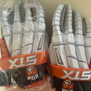 STX Surgeon RZR2 Lacrosse Gloves (New)