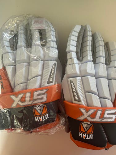 STX Surgeon RZR2 Lacrosse Gloves (New)