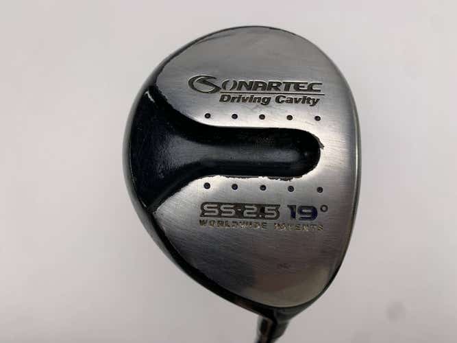 Sonartec SS2.5 5 Fairway Wood 19* Graphite Design YS-6FW+ Regular RH
