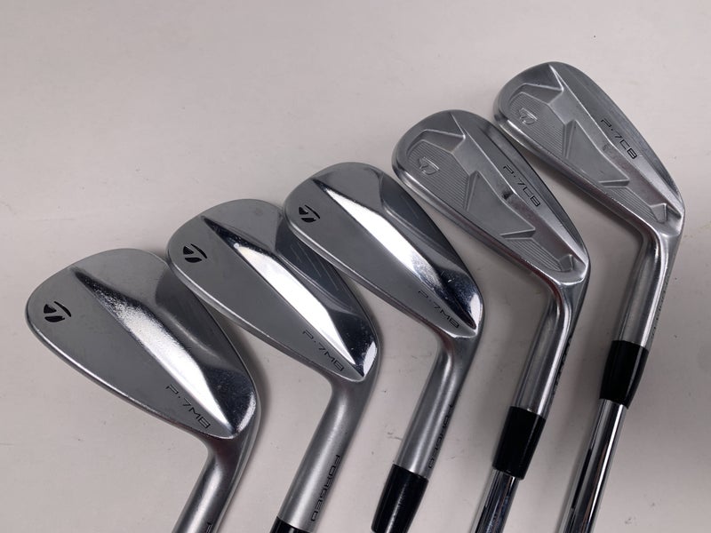 TaylorMade P7MB/CB 2023 Combo Iron Set 5-9 DG Tour Issue X100 Extra Stiff RH