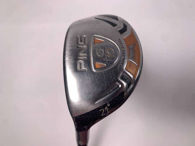 Ping G10 4 Hybrid 21* Aldila NV Green 85g Stiff Graphite Mens LH