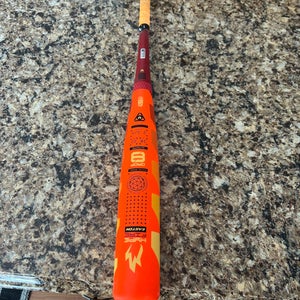 2025 Easton Hype Fire Composite USSSA Certified Bat (-8) 22 oz 30" (Used)
