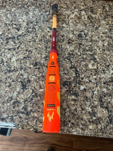 2025 Easton Hype Fire Composite USSSA Certified Bat (-8) 22 oz 30" (Used)
