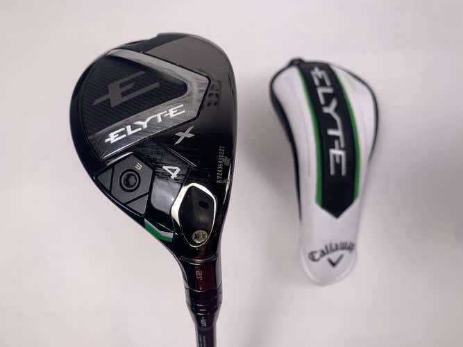 Callaway Elyte X 4 Hybrid 21* Project X Denali Blue 5.5 60g Regular RH HC